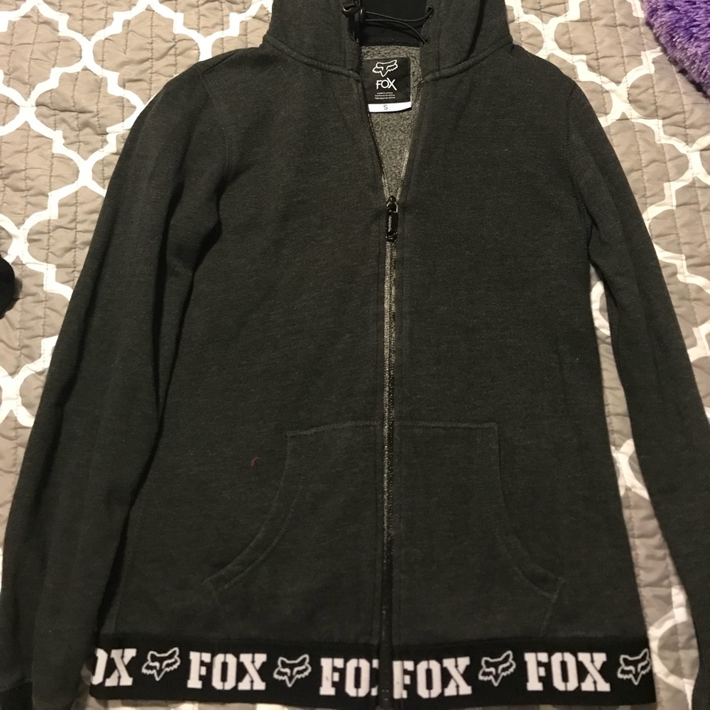 Fox hoodie